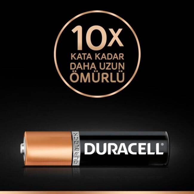 Duracell Kalem Pil LR6 Piller