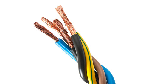 ÜLKÜ - Ülkü 0,35 mm NYAF Kablo Siyah (1 metre)