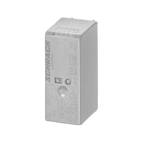 SIEMENS - Siemens 1 Kutuplu 5 Pinli 24Vac Röle (Schrack)