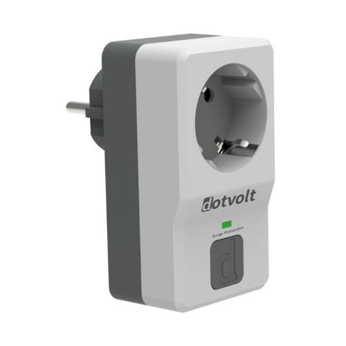 DOTVOLT - Dotvolt 1 Li Akım Korumalı Priz