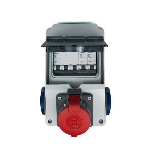 Zeybek 1 Ad Trifaze 2 Ad Monofaze Kombinasyon Kutusu Montajlı (Siemens)