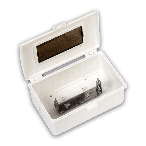 ÇETSAN - Çetsan 1 Li Modül Kutusu Sıva Altı Çatılı