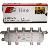 NOKTA - 1/8 SPLİTTER UYDU DAĞITICI END169