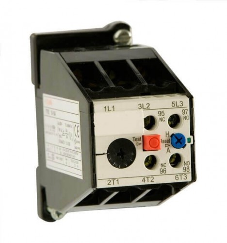 Flash 10-16A FTR 2 Termik Röle