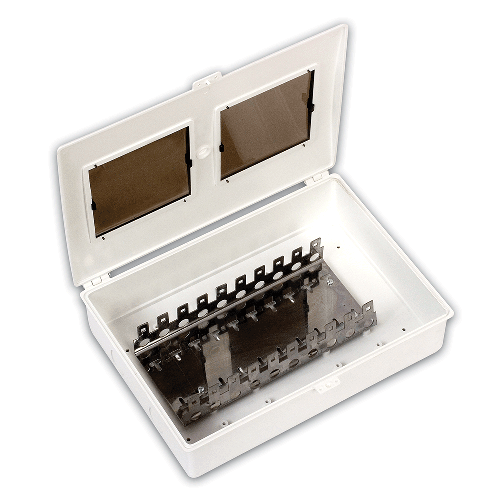 Çetsan 10 Lu Modül Kutusu Sıva Altı Çatılı