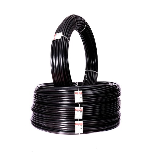 Zeybek 100 Beton Siyah Kangal Boru (1 metre)