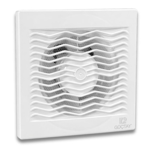 GÜÇTAY - Güçtay Plastik Banyo Aspiratörü 10 Cm GES10