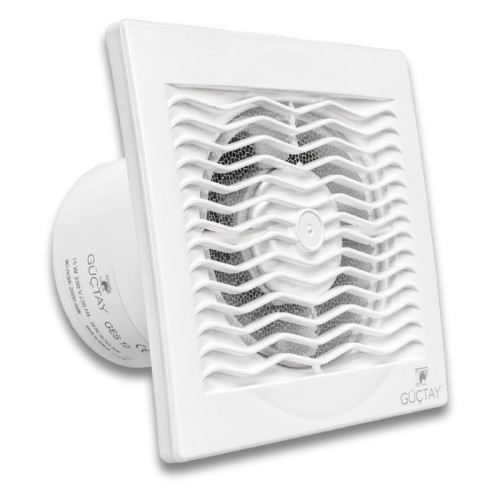 Güçtay Plastik Banyo Aspiratörü 10 Cm GES10