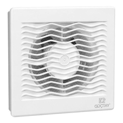 GÜÇTAY - Güçtay Plastik Banyo Aspiratörü 10 Cm GES10