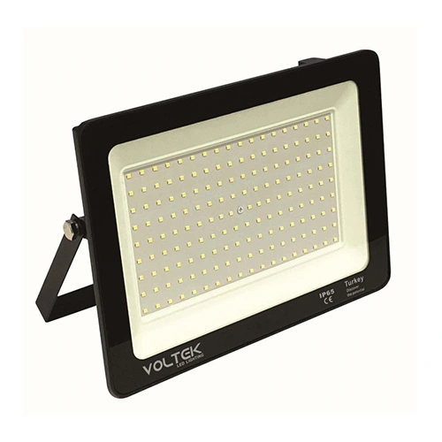 VOLTEK - Voltek 100W Slim Led Projektör 6500K