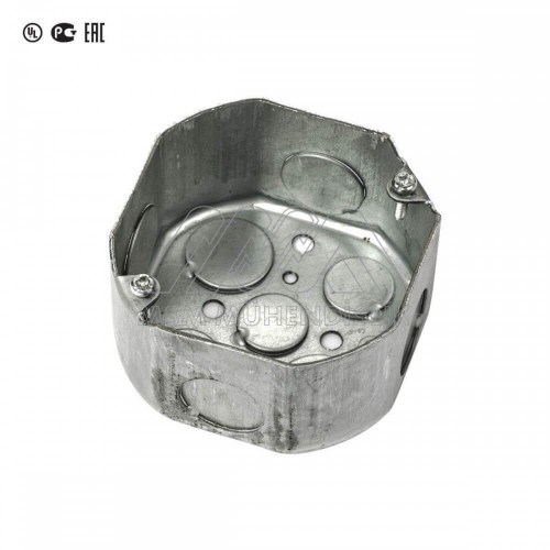 ZEYBEK - Zeybek 102*102*38 mm Oktogonal Buat 4*1/2