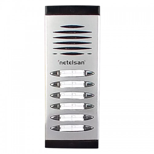 NETELSAN - Netelsan 11-12 Daireli Zil Paneli Hoparlörlü