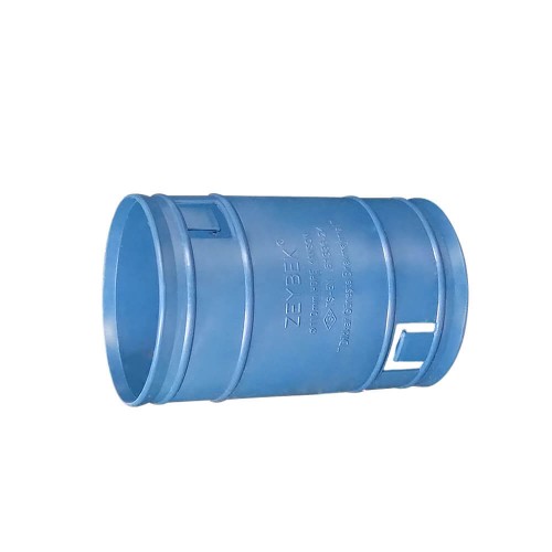 ZEYBEK - Zeybek 110 luk Koruge Boru Ek Maşonu Mavi