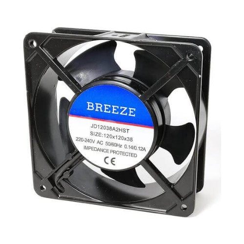 DIGER - Breeze 120*120*38 Fan (Tidar) 115V