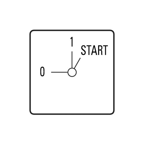 Opaş 1*16 Aç-Kapa Startlı Şalter