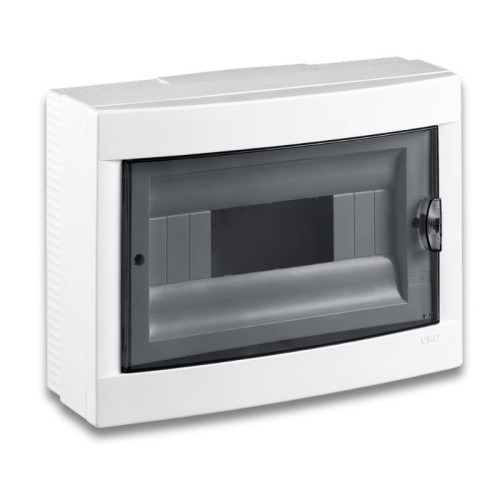 VIKO - Viko 12 Li Sıva Üstü Halojen Free W Otomat Kutusu