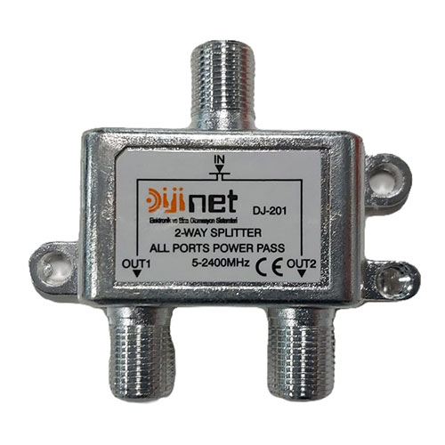 Dijinet 1/2 Splitter Uydu Dağıtıcı
