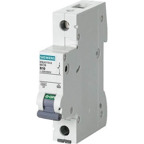 SIEMENS - Siemens 1*2 C Tipi W Otomat 6kA