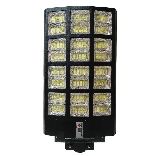 VOLTEK - Voltek Solar Sokak Armatürü Güneş Enerjili 1200W 6500K Beyaz 