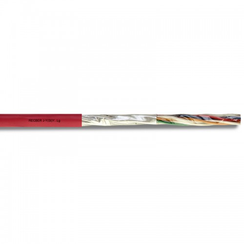 REÇBER - Reçber 1*2*0,80mm + 0,40mm Jy(St)Y Yangın Alarm Kablosu 109069 (1 metre)
