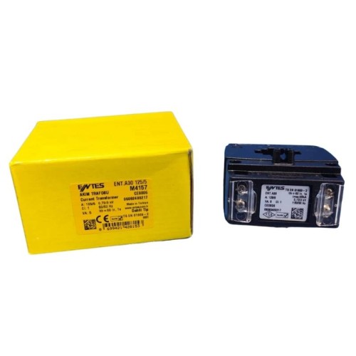 Entes 125/5 Akım Trafosu Mühürsüz/Barasız