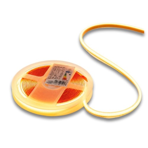 FUJİ - Fujiled 12V COB Şerit Led Amber 288 Ledli