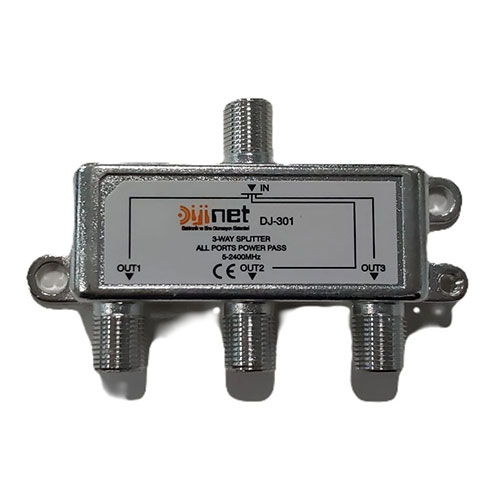 Dijinet 1/3 Splitter Uydu Dağıtıcı