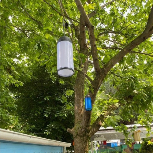 Zerpa 13300 Ağaç Feneri Plastik - Soft Beyaz