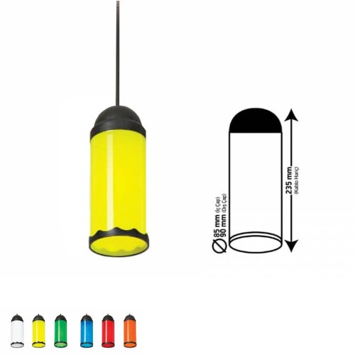 ZERPA - Zerpa 13301 Ağaç Feneri Plastik -Sarı