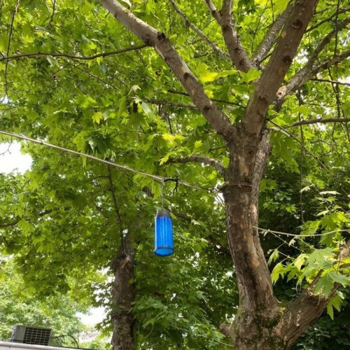 Zerpa 13301 Ağaç Feneri Plastik -Sarı