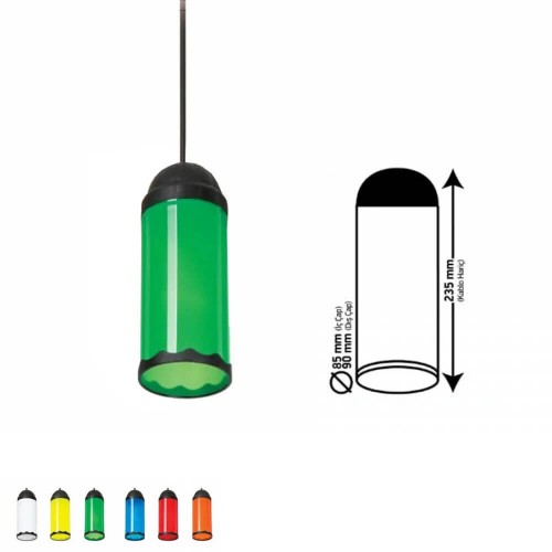 ZERPA - Zerpa 13302 Ağaç Feneri Plastik - Yeşil