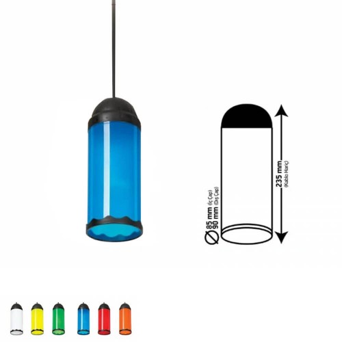 ZERPA - Zerpa 13303 Ağaç Feneri Plastik - Mavi