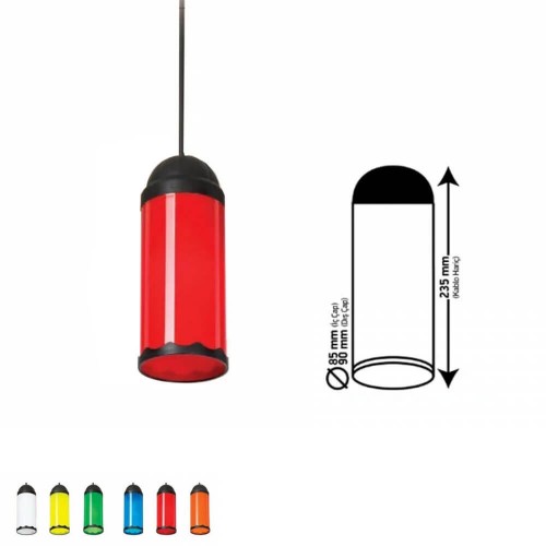 ZERPA - Zerpa 13304 Ağaç Feneri Plastik - Kırmızı