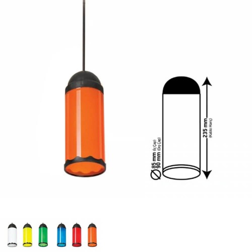 ZERPA - Zerpa 13305 Ağaç Feneri Plastik - Turuncu