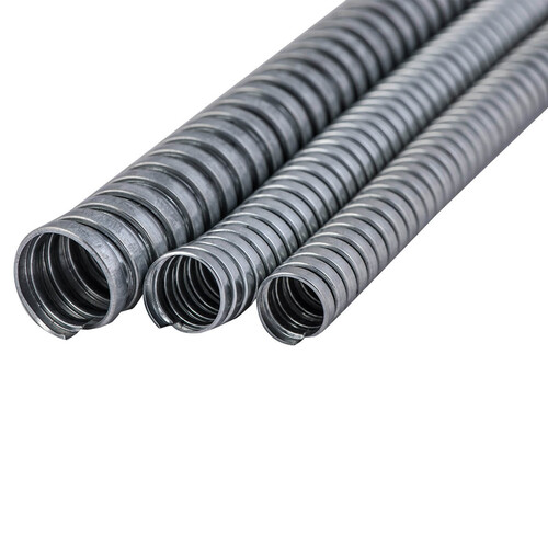 ZEYBEK - Zeybek 14 mm Çelik Spiral Boru (1 metre)