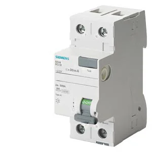 SIEMENS - Siemens 2*40 Kaçak Akım Rölesi 30 Ma