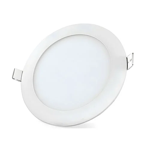 VOLTEK - Voltek 15W Yuvarlak Sıva Altı Slim Led Panel Armatür 4000K