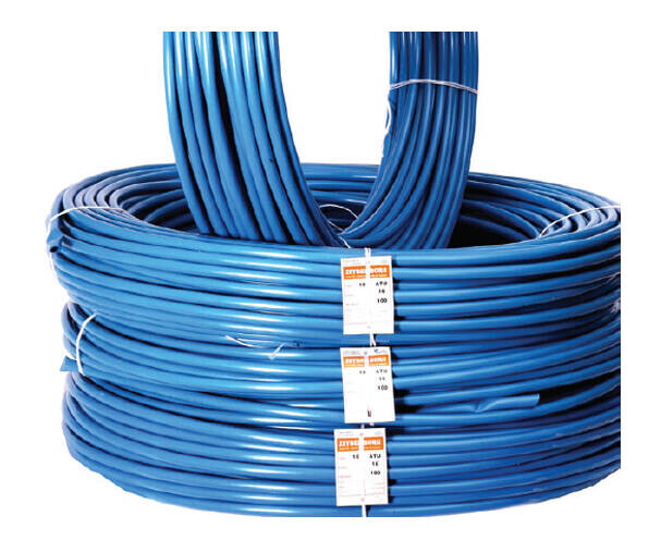 ZEYBEK - Zeybek 16 Halojen Free Alev Yaymayan Beton Boru Mavi (1 metre)