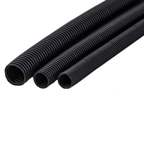 ZEYBEK - Zeybek 16 mm Spiral Boru Siyah (1 metre)