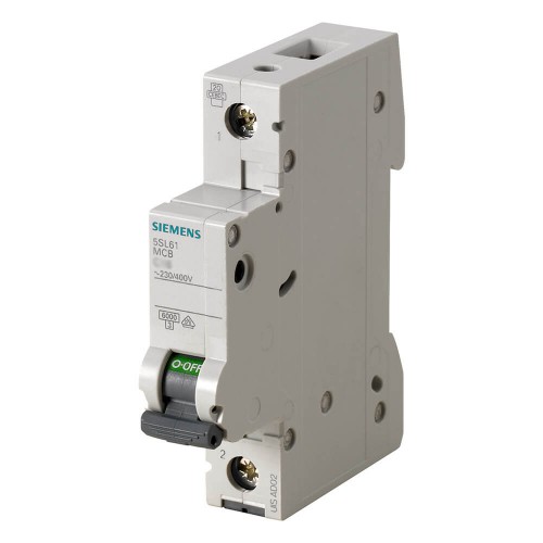 SIEMENS - Siemens 1*63 W Otomat C Tipi 6Ka