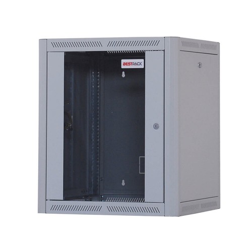 BESTRACK - 16U 600x600 mm Gold Lİne Duvar Tİpİ Kabİnet