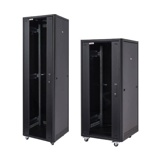 BESTRACK - 16U 600x800 mm Sİlver Lİne Dİkİlİ Tİp Kabİnet