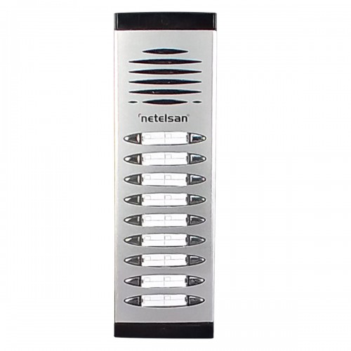 NETELSAN - Netelsan 17-18 Daireli Zil Paneli Hoparlörlü