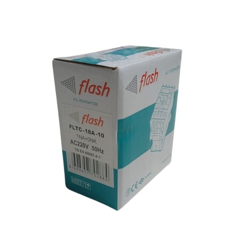 Flash 18 A FLTC 10 Güç Kontaktörü
