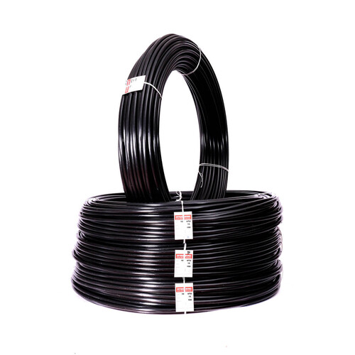 ZEYBEK - Zeybek 18 Duvar Siyah Kangal Boru (1 metre)