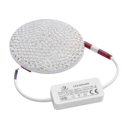 Dünya Led 18W Sıva Altı Ayarlanabilir Kristal Led Panel / 6500K