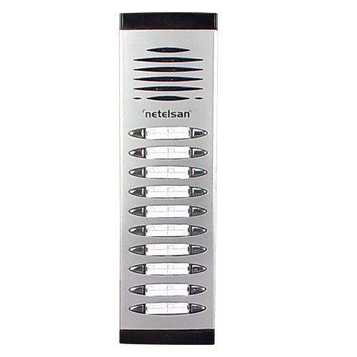 NETELSAN - Netelsan 19-20 Daireli Zil Paneli Hoparlörlü