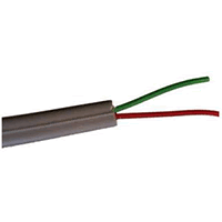 TEKTEL - Telteks 2 Li Köken Kablo Siyah (1 metre)