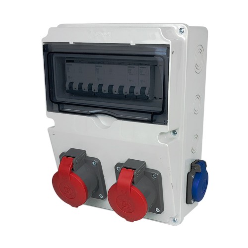 Zeybek 2 Li Kombinasyon Kutusu / Montajlı (Siemens)