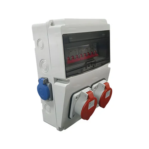 Zeybek 2 Li Kombinasyon Kutusu / Montajlı (Xkoren)